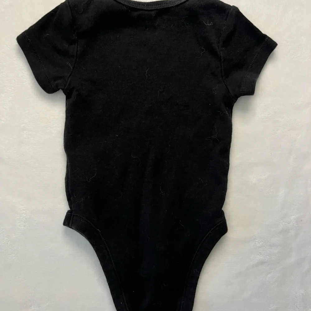 Old Navy Black Onesie